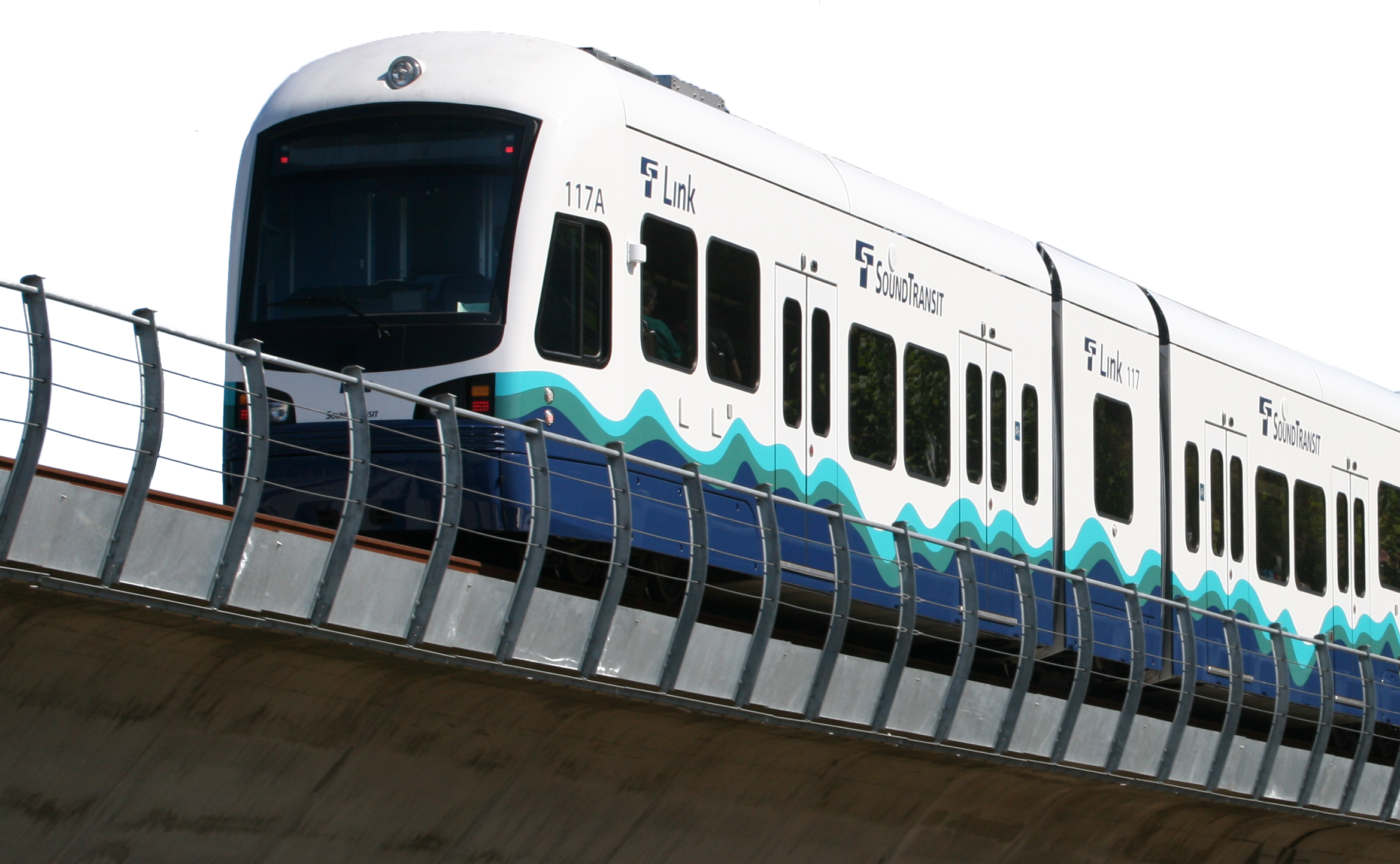 East Link Light Rail - Cutout