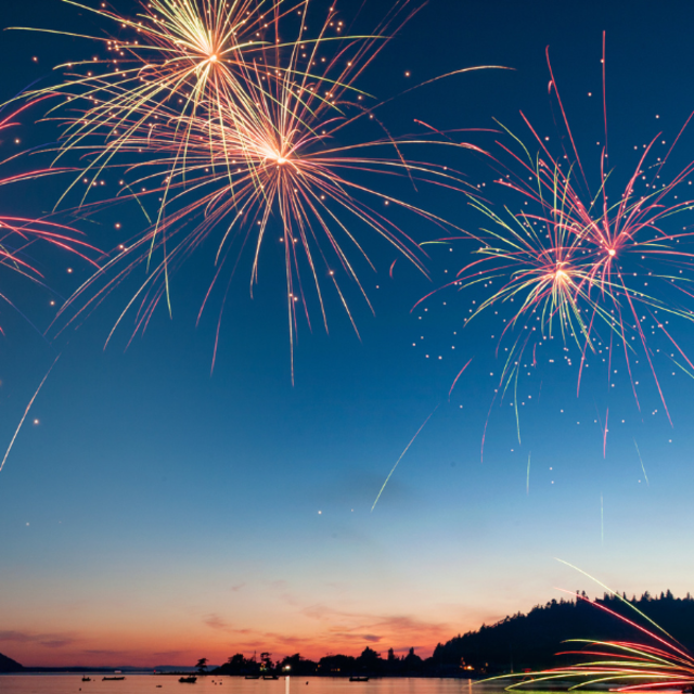 Fireworks Bellevue WA