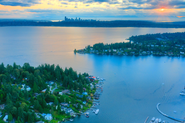 Bellevue WA Meydenbauer Bay