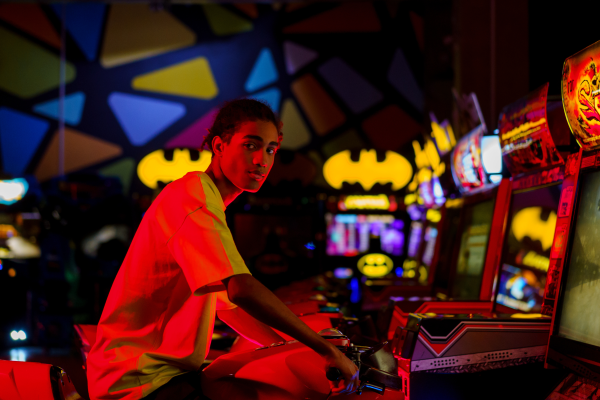 Arcades in Bellevue