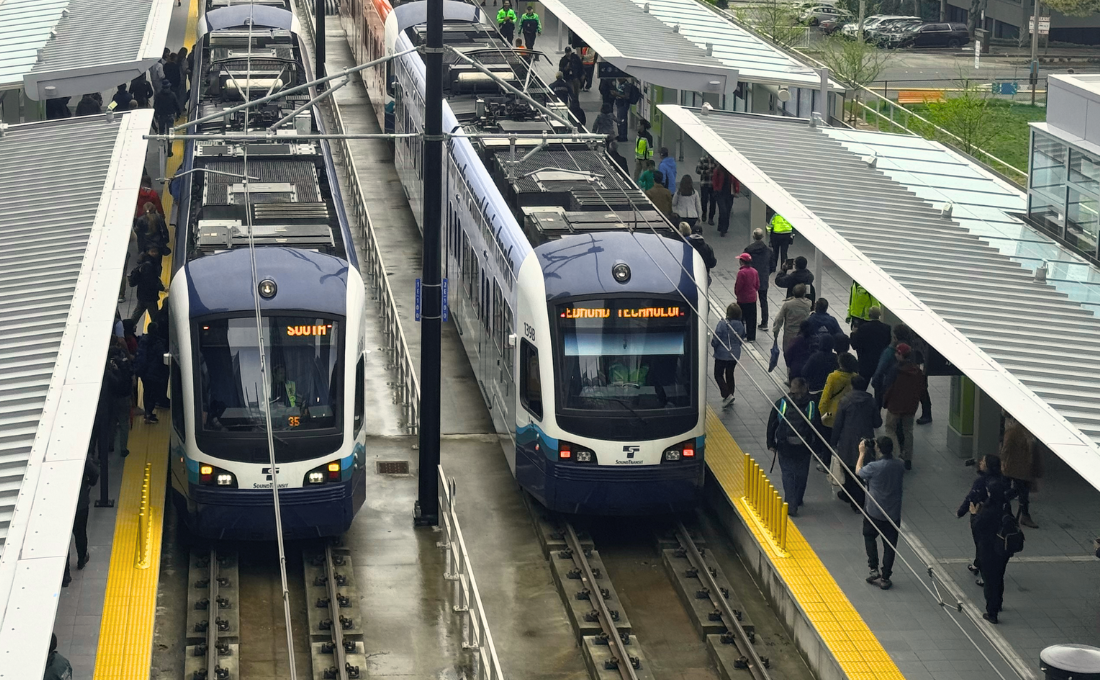 2 Line Light Rail