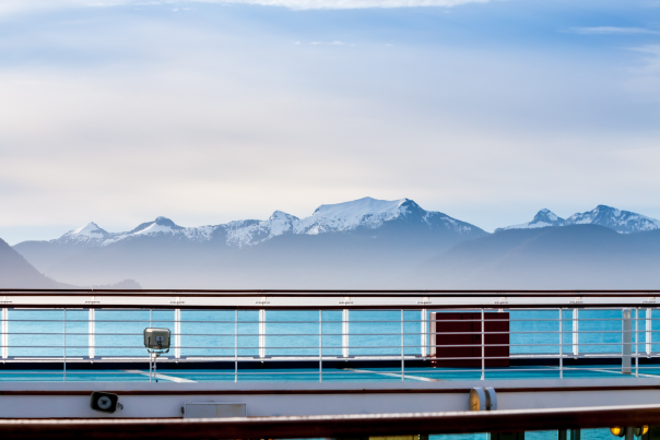 Cruising from Bellevue